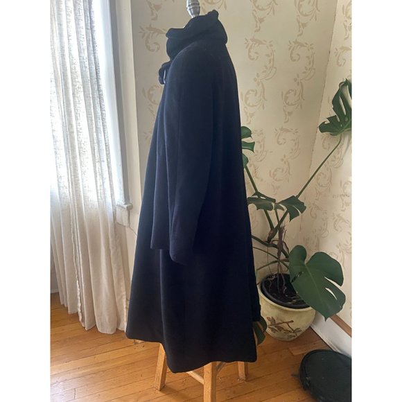 Ladies Size 4 Italy Cinzia Rocca Cashmere Blend Cathalo Beautiful Jacket - Picture 4 of 8